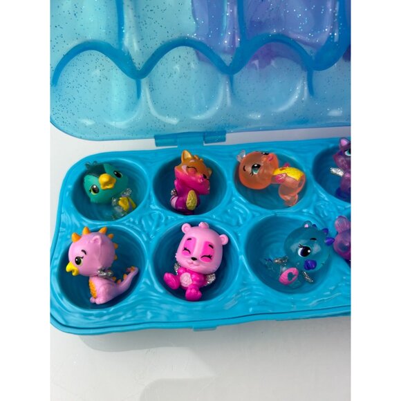 Hatchimal Lot 33 Figures 2 Egg Storage Containers 1 Lg Carrier Animal Toy Gift - Picture 3 of 16